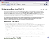 Understanding the VPAT®