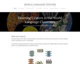 Learning Centers in the World Language Classroom