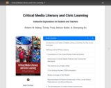 Critical Media Literacy and Civic Learning