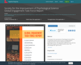 Society for the Improvement of Psychological Science Global Engagement Task Force Report