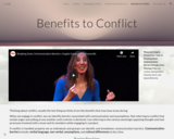 Benefits to Conflict