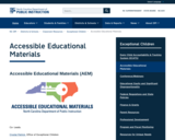 Accessible Educational Materials