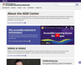 The National Center on Accessible Educational Materials for Learning at CAST