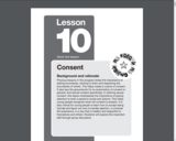 My Future-My Choice Lesson 10: Consent