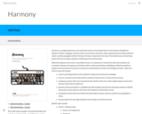 Harmony: A Writing/Grammar Textbook for ESOL Level 5