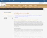 Immigration to Iowa