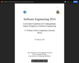 ACM/IEEE 2014 Software Engineering Curriculum Guidelines
