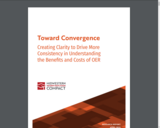 Toward Convergence: Creating Clarity to Drive More Consistency in Understanding the Benefits and Costs of OER