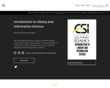 Introduction to Library and Information Science