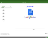 Lesson #1 Google Docs