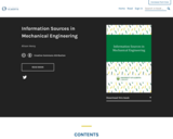 Information Sources in Mechanical Engineering – Simple Book Publishing