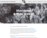 Marianne & Max Weber: A digital project | Marianne & Max Weber: Un proyecto digital