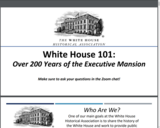 White House 101 - Slides PDF