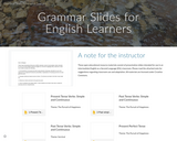 Grammar Slides for English Learners