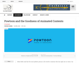 Powtoon and the Goodness of Animated Contents
