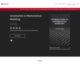 Introduction to Mathematical Modeling