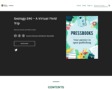Geology 240 – A Virtual Field Trip