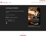 Creating the Modern: Intersections of Art and Society in the Nineteenth Century