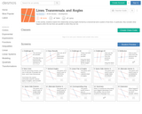 Lines, Transversals, and Angles - Activity Builder by Desmos
