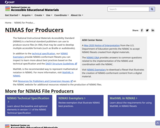 NIMAS for Producers