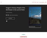 Oregon’s History: People of the Northwest in the Land of Eden