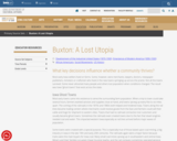 Buxton: A Lost Utopia