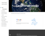 Geomorphology Assignment
