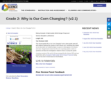Grade 2: Why is Our Corn Changing?