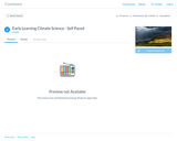 Early Learning Climate Science (Pre K-K) Canvas Commons