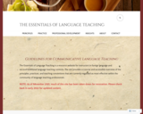 The Essentials of Language Teaching – Guidelines for Building Communicative Competence