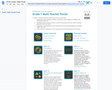SFUSD Grade 1 Math Portal