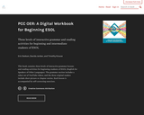 PCC OER: A Digital Workbook for Beginning ESOL