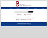 Open Access Digital Theological Library for Theology, Religious Studies, and Related Disciplines