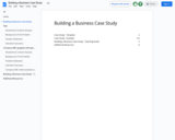 Building a Business Case Study