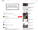 Acid-Base Balance Video