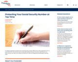 Protecting Your Social Security Number at Tax Time