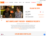 Matt Hoopes & Matt Thiessen – Amplifying Authenticity