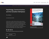 Psychology, Communication, and the Canadian Workplace