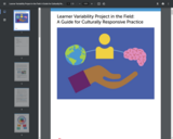 Learner Variability Project in the Field: A Guide for Culturally Responsive Practice