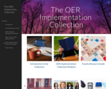 The UNC System OER Implementation Collection