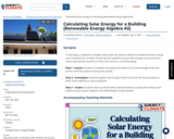 Calculating Solar Energy for a Building (Renewable Energy Algebra #2)