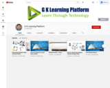 G K Learning Platform