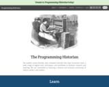 The Programming Historian