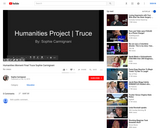 YouTube Truce Humanities Project : Sophie Carmignani