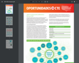 Opportunidades en CTE Complemento de Education Profesional Y Tecnica (IN SPANISH)