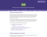 Climate Learning Resources