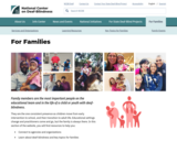 National Center on Deaf-Blindness - Family Resources