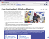 Coordinating Early Childhood Systems