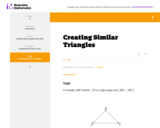 Creating Similar Triangles
