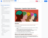 Reading: Cognitive Style Heuristics